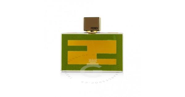 Fendi Fan Di Fendi Leather Essence EDP For Her 75ml 2.5 oz Tester Leather Essence